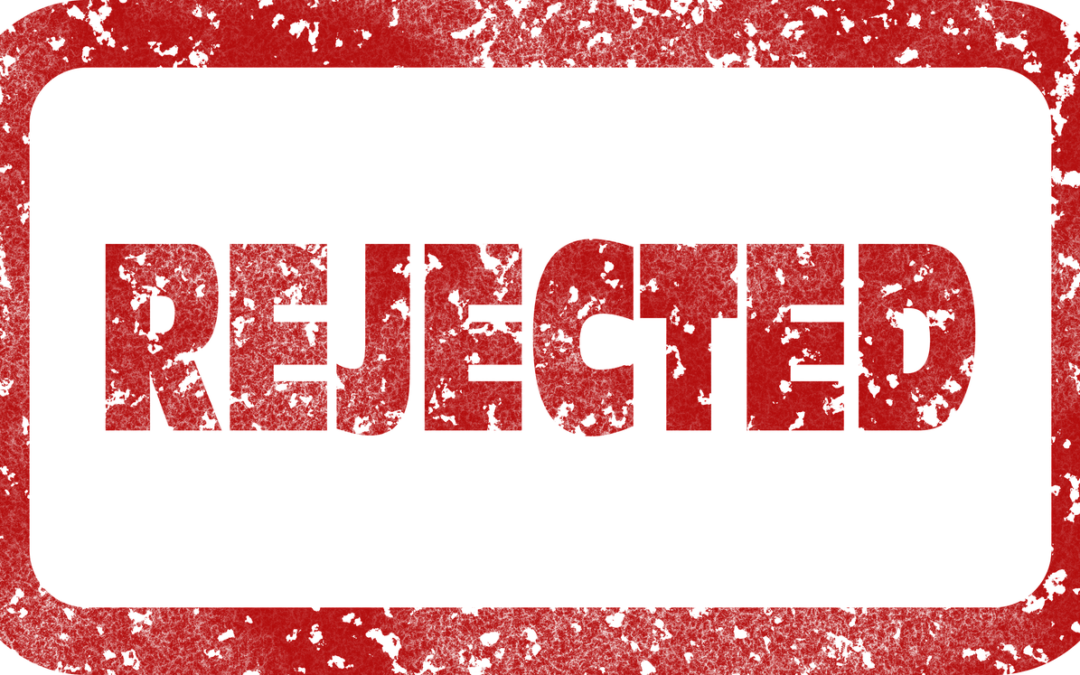 Five reasons why your story could be rejected